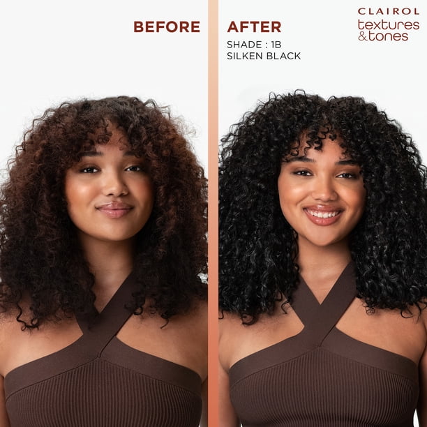 2 pack) Clairol Textures & Tones Hair Dye Ammonia-Free Permanent