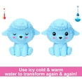 thumbnail image 4 of Barbie Cutie Reveal Cozy Cute Tees Series Chelsea Doll & Accessories, Plush Lamb, Blonde Small Doll, 4 of 6