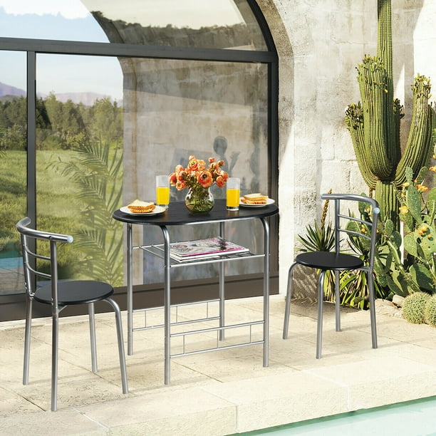 Costway 3 piece dining set deals