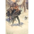 thumbnail image 3 of Brock, Charles Edmund 13x18 Black Modern Framed Museum Art Print Titled - Illustration 1 for Little Peter A Christmas Morality for Children of Any Age, 3 of 5