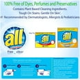 all Stainlifters Powder HE Laundry Detergent, Free and Clear, 52 Oz, 40