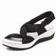 thumbnail image 5 of Light Star Super Stellar Women's Sandal Summer Beach Shoes Buckle Design Thick Sole, 5 of 5