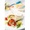 thumbnail image 2 of Mission Carb Balance 8" Soft Taco Flour Tortillas Low Carb, Keto Friendly 8 Count - 4 Packs, 2 of 7