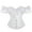 White, variant on Womens Waist Trainer Corset Women Floral Lace Off Shoulder Corset Bustier Boned Overbust Corset Bodyshaper Lingerie Top