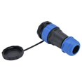 thumbnail image 3 of Conector De Alimentación, Enchufe De Aviación SP28 Tuerca Trasera M28x1.5mm Para Instrumento Para Equipo De Comunicación ANGGREK Otros, 3 of 8