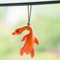 thumbnail image 6 of 3PCS UV Color-Changing Duck Car Decorations - Cute Cartoon Duck Car Accessories for Rearview Mirror, Keychain & Dashboard, Funny Gift for Car Lovers (White), 6 of 8
