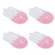 thumbnail image 3 of 12 cajas de plástico con forma de helado para dulces, ideal para bodas, fiestas y eventos, color rosa., 3 of 14