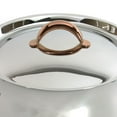 thumbnail image 6 of BergHOFF Ouro Gold 18/10 Stainless Steel 9.5" Stockpot with SS Lid, 6 of 7