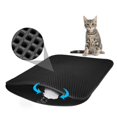 thumbnail image 1 of Alfombrilla para arena para gatos, alfombrilla para mascotas, Magicsticker Honeycomb Pussy Footpad, alfombrilla para arena para gatos antideslizante e impermeable de 45*60 cm, fácil de limpiar, 1 of 5