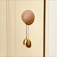 thumbnail image 2 of Timbre de madera para puerta de entrada - Sonido melodioso, Madera maciza, Fácil instalación - Decoración para el hogar, Alerta de timbre, Regalo de inauguración de la casa, 2 of 6