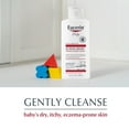 thumbnail image 4 of Eucerin Baby Eczema Relief, Fragrance Free, Cream Body Wash, 13.5 fl oz Bottle, 4 of 10