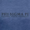 thumbnail image 3 of CafePress - Phi Sigma Pi Black Wordmark T Shirt - Womens Tri-blend T-Shirt, 3 of 4