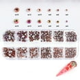 thumbnail image 3 of Flatback Nail Gem，Rhinestones Nail Art Supply, 3 of 5