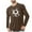 Brown, variant on BiZtdJrK Long Sleeve T Shirts for Men Funny Heart Print Crew Neck Valentine's Day Tee Tops Loose Fit Casual Spring Tees Black L