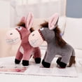 thumbnail image 6 of XIANXIAN Donkeys Stuffed Animal Toy Farm Animals 8 INCH,Plushies Stuffed Animals for Girls Plush Donkeys Toys Little Stuffed Animal, Cute Stuffed Animal Plush Toy for Boy Girls, 6 of 6