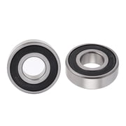 6203-RS Shielded Double Side Groove Rubber Seal Ball Bearing