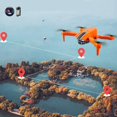thumbnail image 4 of 6- Gyro 4Channel 2.4G RC Cámara 4K Modo sin cabeza real Altitude Hold Radio Control RC Quadcopter con estuche 1 cámara 1 batería O Macarena Cámara HD de aviones RC, 4 of 8
