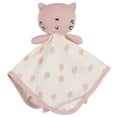 thumbnail image 3 of Gerber Paño peluche Gatito Bebé 12×12 cm Rosa 80% Algodón OEKO-TEX, 3 of 4