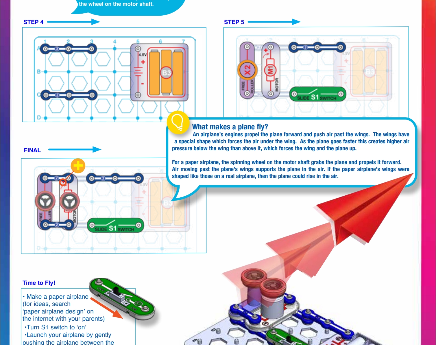 Snap Circuits Flight Deck STEM Science Kit photo 5