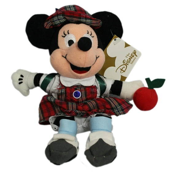 Disney Plush: Minnie Mouse - September Birthstone | Stuffed Animal