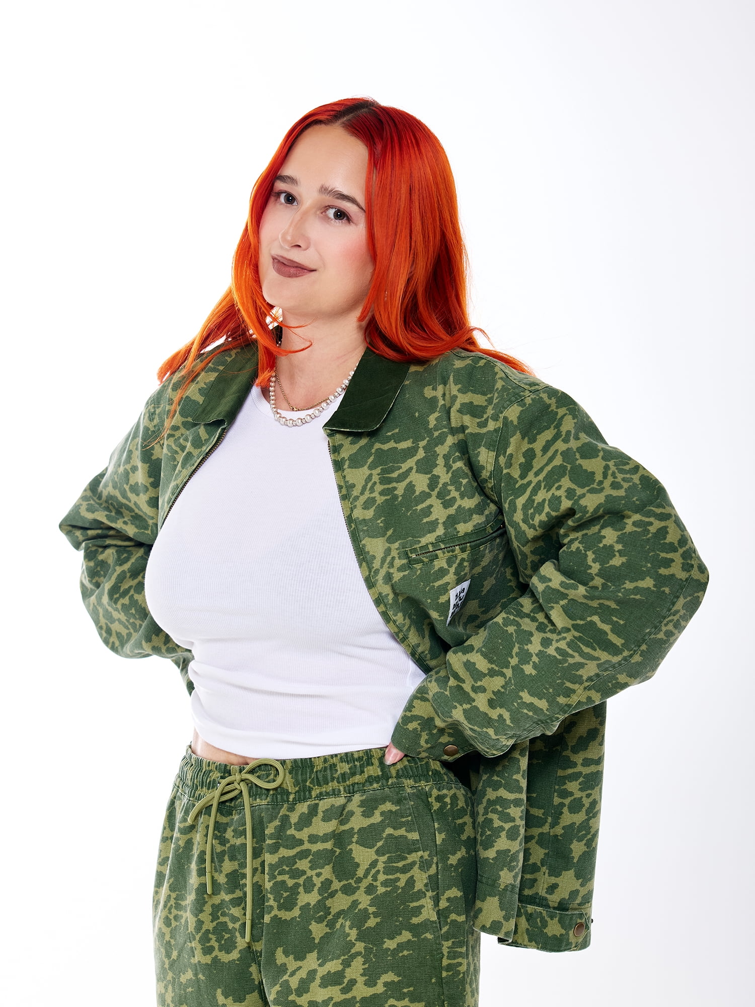 Hija De Tu Madre, Unisex Graphic Work Zip-Up Jacket, Sizes XS-3XL