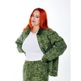 thumbnail image 3 of Hija De Tu Madre, Unisex Graphic Work Zip-Up Jacket, Sizes XS-3XL, 3 of 12