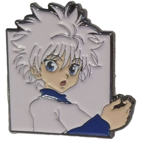 Hunter X Hunter- Killua Enamel Pin - Walmart.com