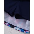 thumbnail image 6 of Xnihocha Kids Girls 2 Pieces Tennis Golf Dress Set with Shorts Racerback Tank Tops and Tennis Skirt Color Block 12, 6 of 7