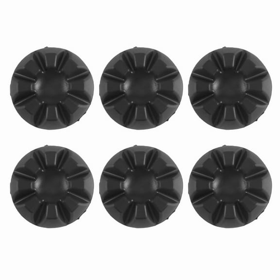 6 Pieces Flower Pour Cup Acrylic Pouring Flower Strainers Pour Painting Supplies Strainer for DIY Pouring Acrylic Paint,1 set x Flower pour cups,Black