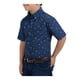 thumbnail image 3 of Camisa Yale Casual Azul Marino T04 0360565537, 3 of 4