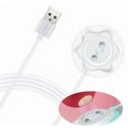 thumbnail image 2 of Fast Charging Magnetic Adapter Dock For Rose Toy Massager Usb Cable Replacement, 2 of 6