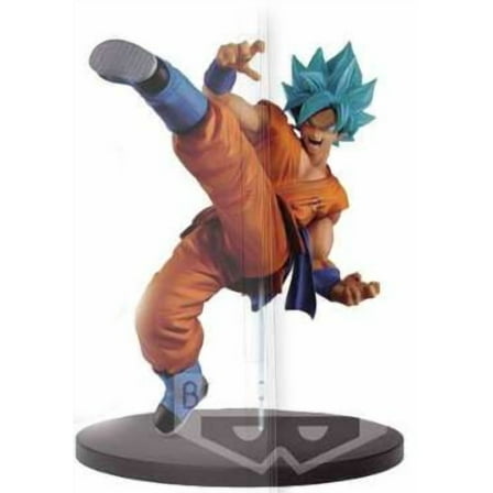 Dragon Ball FES Super Saiyan Blue Goku Collectible PVC Figure (Super Saiyan Blue)