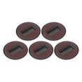 thumbnail image 4 of Ccdes Felt Caster Cups, Bottom Furniture Pads Reduce Friction For Office Chairs, 4 of 8
