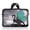 Flying Dragon, variant on LSS 10.2 inch Laptop Sleeve Bag Carrying Case with Handle for 8" 8.9" 9" 10" 10.2" Apple MacBook, Acer, Dell, Hp, Sony, Girl with White Rose