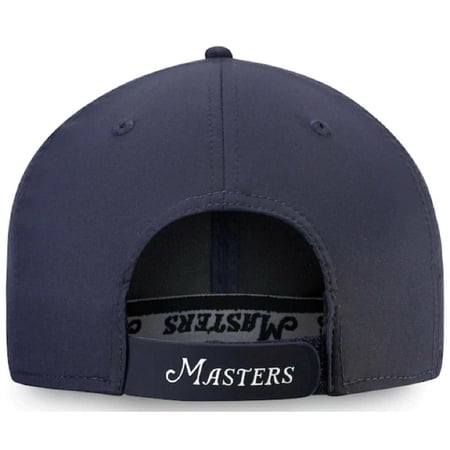 2023 MASTERS (NAVY) Performance Circle Logo Golf Hat from AUGUSTA NATIONAL
