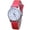 F -BI48, variant on Resicozy Quartz Watches for Women Classic Round Simple Clear Arabic Numeral Easy to Dial Quartz Watches with Leather Strap F