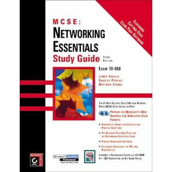 Pre-Owned MCSE: Networking Essentials Study Guide, 3rd edition (Hardcover) 0782126952 9780782126952