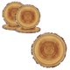 thumbnail image 2 of Aparatos de cocina, accesorios de cocina, utensilios de cocina, herramientas de cocina 16 piezas de platos de cena de madera para acampar Platos de cazadores Decoraciones para fiestas de cumpleaños de, 2 of 6