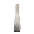 thumbnail image 3 of 12"H TEXTURED OVAL 2-TONE VASE, BEIGE, 3 of 4