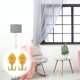thumbnail image 4 of unbranded 2Ud Montados En Pared Estilo Europeo De Loto Para, 4 of 5