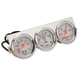 thumbnail image 3 of Medidor de presión de aceite y temperatura del agua AMP, medidor triple universal de 52 mm para automóvil, kit de triple calibre, innovación moderna, 3 of 9