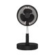 thumbnail image 1 of Ventilador de escritorio Ventilador de piso Altura ajustable Plegable 4 modos Giratorio de 180 grados para oficina en casa Al aire libre Uso diario Negro Abanopi Admirador, 1 of 6
