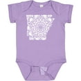 thumbnail image 3 of Inktastic Arkansas Silhouette Mandala Boys or Girls Baby Bodysuit, 3 of 5