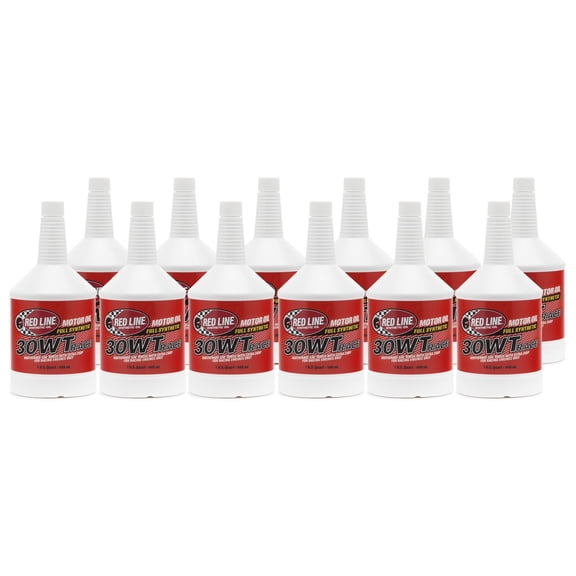 Redline Oil 30W Racing 10W30 Motor Oil 1 qt Case of 12 P/N 10324
