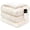 Beige, variant on Heated Blanket 84"×90",Ultra Cosy Soft Electric Blanket with 8 Heating Levels,Dual Control Plush Fast Heating Faux Rabbit Fur for Bed & Couch - Auto Shut Off,Machine Washable(Beige)