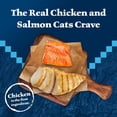 thumbnail image 3 of Blue Buffalo Wilderness Wild Delights Wet Cat Food, Chicken & Salmon, 3-oz. Can, 3 of 11