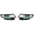 thumbnail image 2 of Compatible For Ford Edge 2009 2011 2012 Front Lampshade Transparent Shell Headlight Housing Headlamp Lamp Cover Lens(Right), 2 of 7
