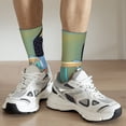 thumbnail image 6 of Netaao Bluey for Socks for Men and Women Non-Slip Middle Tube Socks Casual Crew Socks, 6 of 6