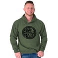 thumbnail image 5 of Dragon Yin Yang Style Symbol Balance Hoodie Sweatshirt Women Men Brisco Brands L, 5 of 6