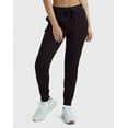thumbnail image 6 of Hanes Sport Fleece Jogger Pants w/ Pockets Women's Performance Activewear Light, 6 of 8